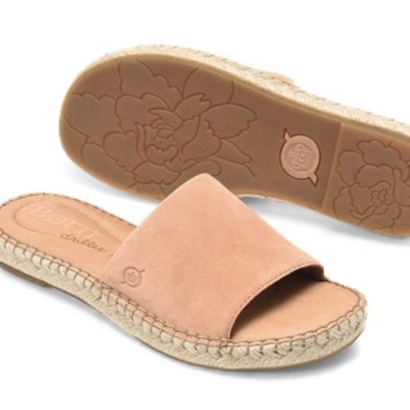 Born Shoes - Born San Benito Suede Espadrille Sandals